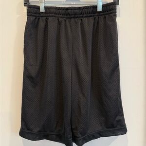 Men's Black Athletic Shorts